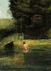 Boy Bathing, Sketrick Island